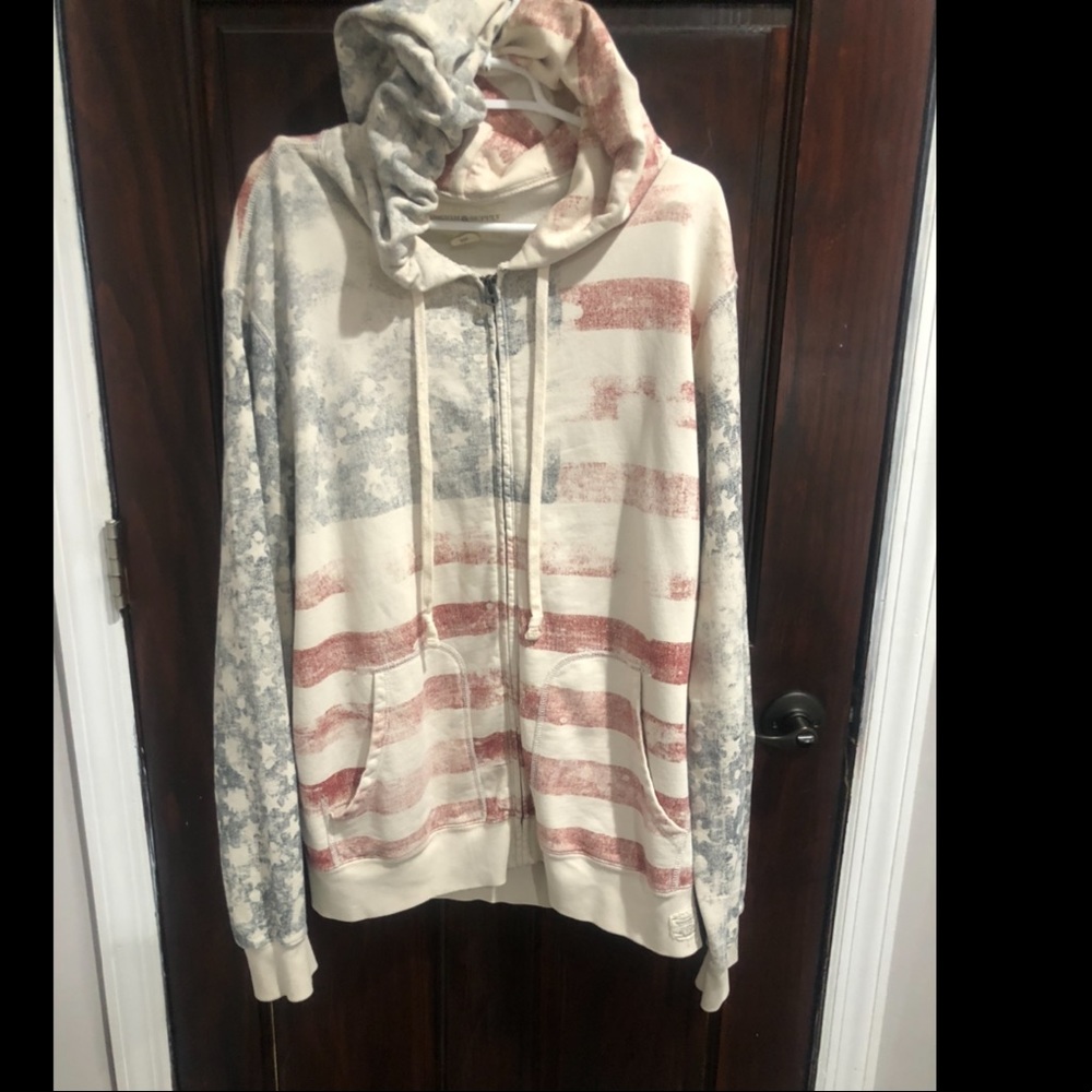 American flag Ralph Lauren hoodie
